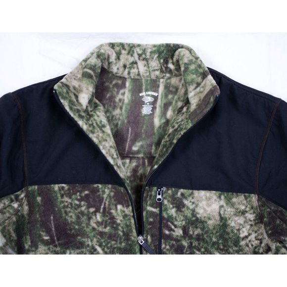 Reel Legends Camouflage Hunting Fleece Jacket - Picture 3 of 5